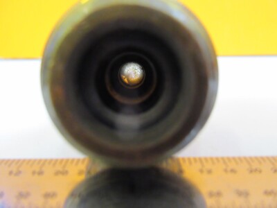 Antique Brass Ernst Leitz 1/12 Objective Microscope Part