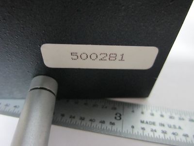 Microscope Part Ernst Leitz Leica Polyvar Dic Slide 500281 Optics