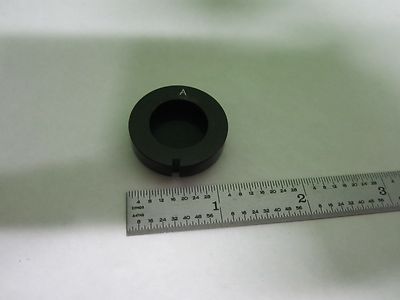 MICROSCOPE PART POLARIZER POL A NIKON OPTICS AS IS BIN#C3-L-09