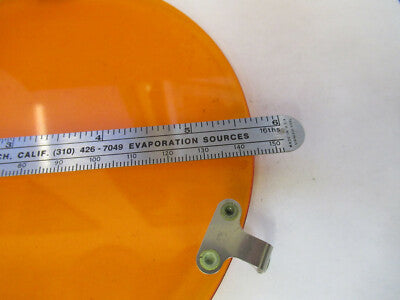 Optical Huge Plastic Filter Orange Plate Optics