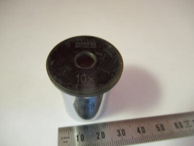 Wild Swiss Optics 10X Eyepiece Microscope Part