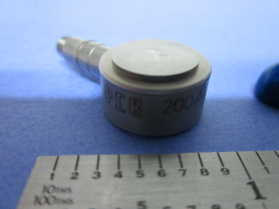 PCB PIEZOTRONICS 200A05 QUARTZ LOAD CELL PIEZOELECTRIC FORCE SENSOR