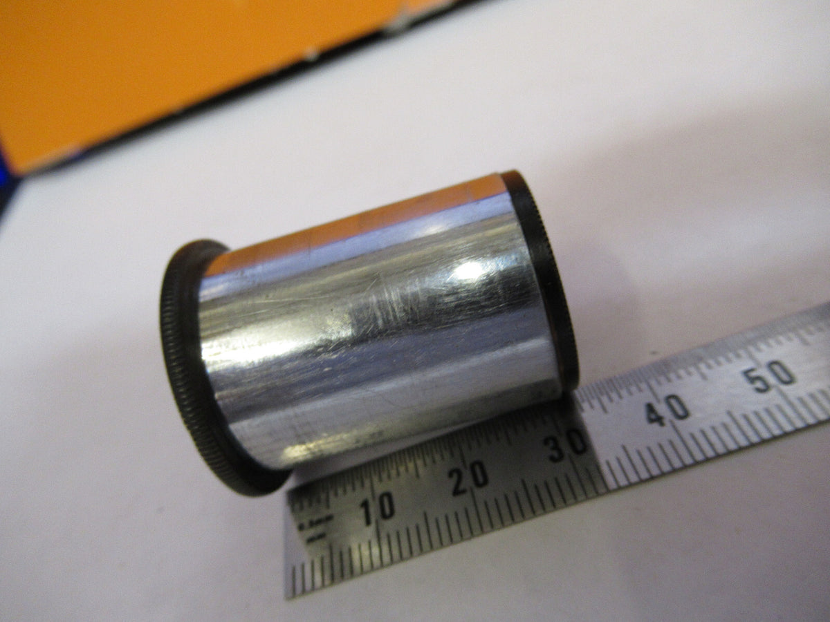 ANTIQUE BAUSCH LOMB 12.5X EYEPIECE OPTICS MICROSCOPE PART AS PICTURED Y1-A-59
