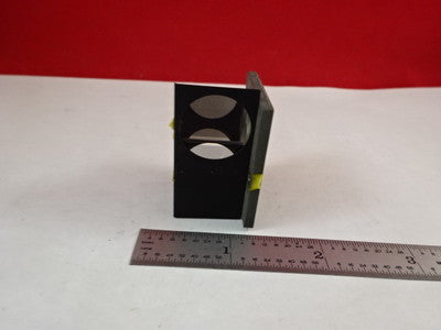 MICROSCOPE PART LEITZ GERMANY PRISM HEAD OPTICS AS IS B#T3-F-28