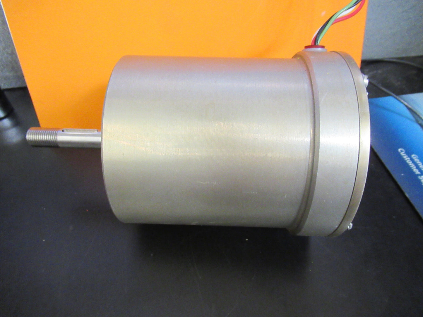 WESTERN MOTOR ELECTRIC 372LB17 NSN 6105-00-949-3607 AIRCRAFT  AS PICTURED &td-2