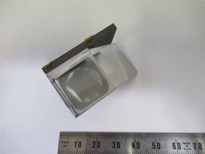 LEITZ WETZLAR ERGOLUX GLASS PRISM HEAD MICROSCOPE PART AS PICTURED P4-B-71