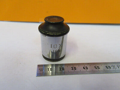 VINTAGE SPENCER AO 10X EYEPIECE OPTICS MICROSCOPE PART AS PICTURED #P4-A-90