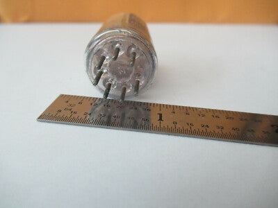 QUARTZ CRYSTAL FREQUENCY CONTROL Q.C.C. UK GLASS PACKAGE AS PICTURED &F2-A-91