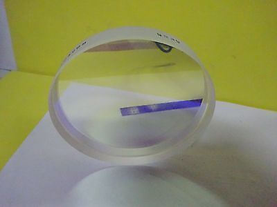 OPTISCHE DICHROISCH BESCHICHTETE FLACHE FUSED SILICA SPIEGEL-LASEROPTIK WIE IST BIN#P7-18