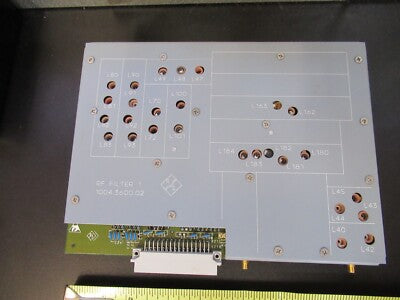 BOARD for ROHDE & SCHWARZ EMI TEST RECEIVER RF FILTER 1004.3600.02 &4B-A-76