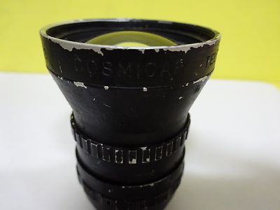 MICROSCOPE PART OPTICAL COSMICAR  TV LENS CAMERA OPTICS AS IS BIN#P7-09
