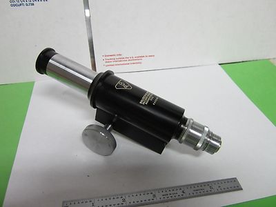 MICROSCOPE PART PORTABLE BAUSCH LOMB + OBJECTIVE + EYEPIECE OPTICS BIN#Q8-14