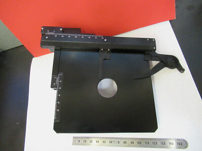 Superb Bausch & Lomb Xy Stage Table Perfect Microscope Part