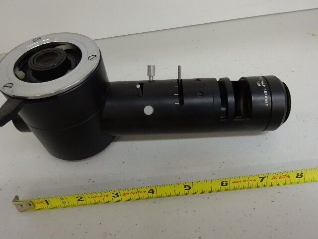 MICROSCOPE LEITZ VERTICAL ILLUMINATOR OPTICS OPTICS AS IS #AK-04