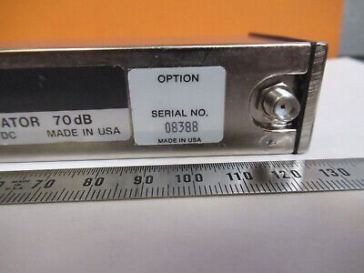 HP AGILENT 5086-7822 Programmable Attenuator DC GHz AS PICTURED R7-A-92