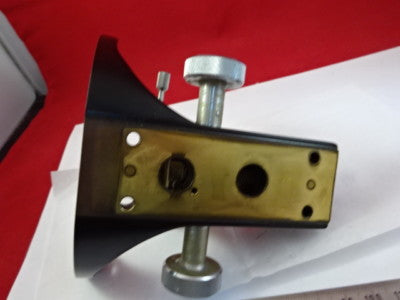 Wild Swiss M20 Brass Condenser Holder Microscope Heavy Part