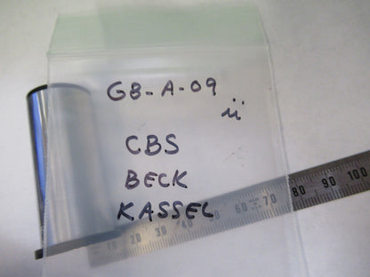 CBS BECK KASSEL GERMANY EYEPIECE 5X OCULAR MICROSCOPE PART AS PICTURED G8-A-09