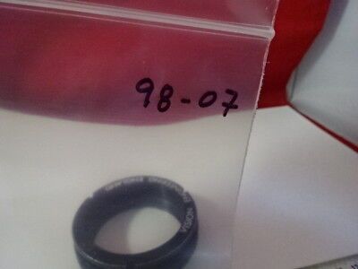 FOR PARTS VISION ENGINEERING ENGLAND STEREO LENS COVER OPTICS AS IS &98-07