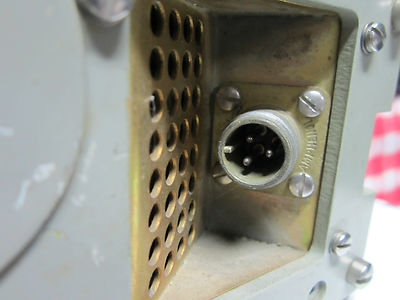 HALLICRAFTERS MANSON LAB ULTRA STABLE QUARTZ OSCILLATOR 1 MHz FREQUENCY STANDARD