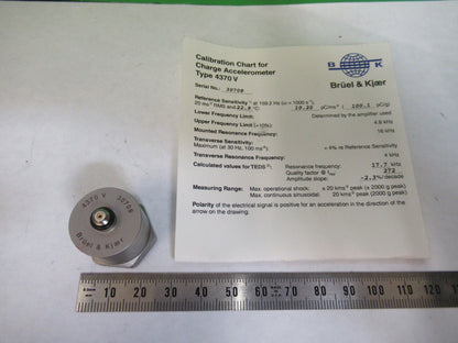 BRUEL KJAER  4370V ACCELEROMETER TEST VIBRATION AS PICTURED 82-A-95