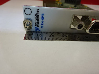National Instruments Ni Pxi Pxi-gpib Card Module Board