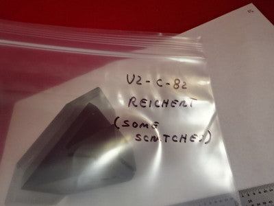 MICROSCOPE PART REICHERT AUSTRIA MIRROR [light scratches] OPTICS AS IS #U2-C-82