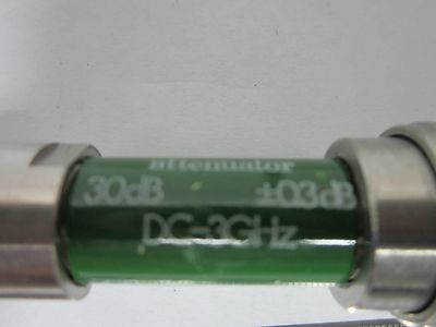 NARDA ATTENUATOR 771-30 30 dB GHz  RF MICROWAVE FREQUENCY BIN#F6-34