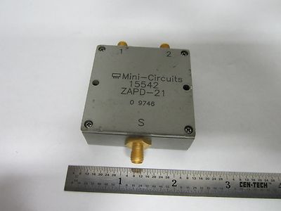 MINI CIRCUITS ZAPD-21 SPLITTER HF-MIKROWELLEN-FREQUENZBUCHSE #F6-29