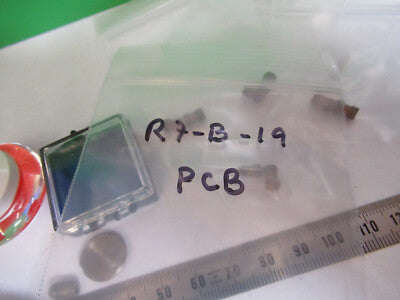 PCB PIEZOTRONICS ENDEVCO ACCESSORIES WAX + STUDS VIBRATION AS PICTURED R7-B-19