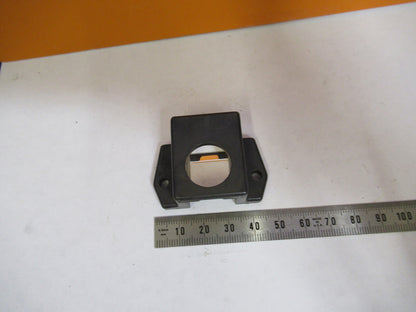 BAUSCH LOMB GLASS PRISM OPTICS MICROSCOPE PART AS PICTURED Y4-A-131