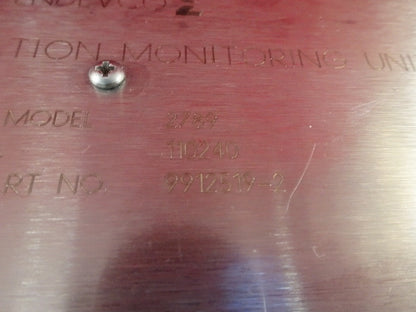 Meggitt Endevco Cessna Engine Vibration Monitor Model 2789