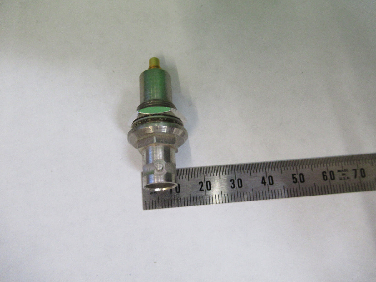 Connector Adapter BNC to SMB RF Frequency HP Hewlett-Packard