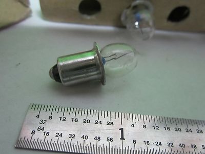 LOS 5 EA LAMPENBIRNE CHICAGO MINIATUR PR2 MIKROSKOP ODER INSTRUMENTE BIN#V2