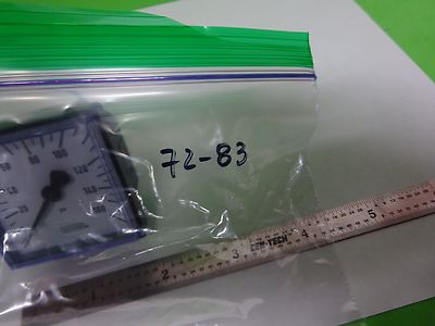 CONTROL SYSTEMS PRESSURE DISPLAY DIAL NOSHOK 160 PSI AS IS BIN#72-83