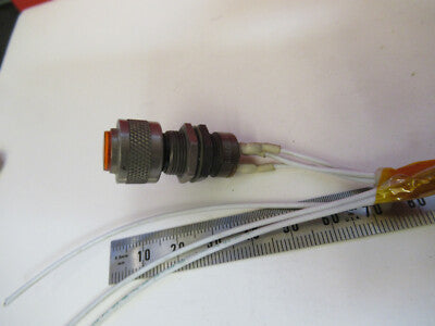BELL 206 INDICATOR LIGHT PANEL AIRCRAFT 206 AS PICTURED &C1-A-14