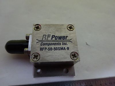 RF MICROWAVE FREQUENCY RFPOWER RFP-50-50SMAB LOAD AS IS BIN#X2-15