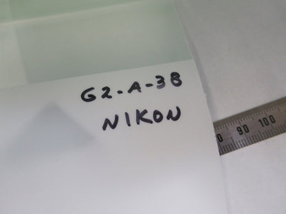 Nikon Japan Head Glass Prism Optics Microscope Part