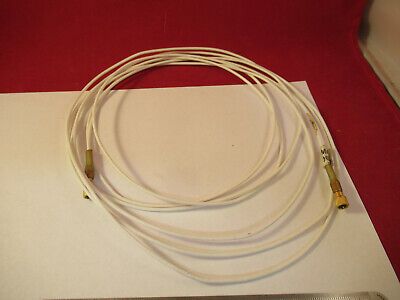 PCB PIEZOTRONICS 002A10 CABLE for ACCELEROMETER ICP SENSOR AS PICTURED #FT-4-28B