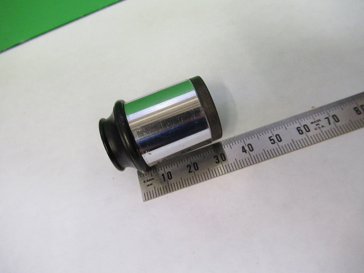 Antique 10X Eyepiece Lens Optics Microscope Part