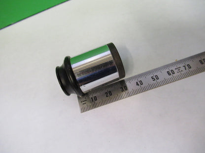 Antique 10X Eyepiece Lens Optics Microscope Part