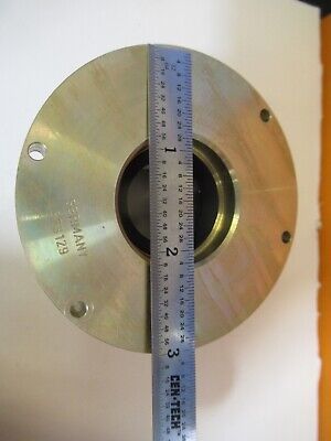 LEICA LEITZ ERGOPLAN MOUNTED LENS 573129 MICROSCOPE PART AS PICTURED &Q6-A-02
