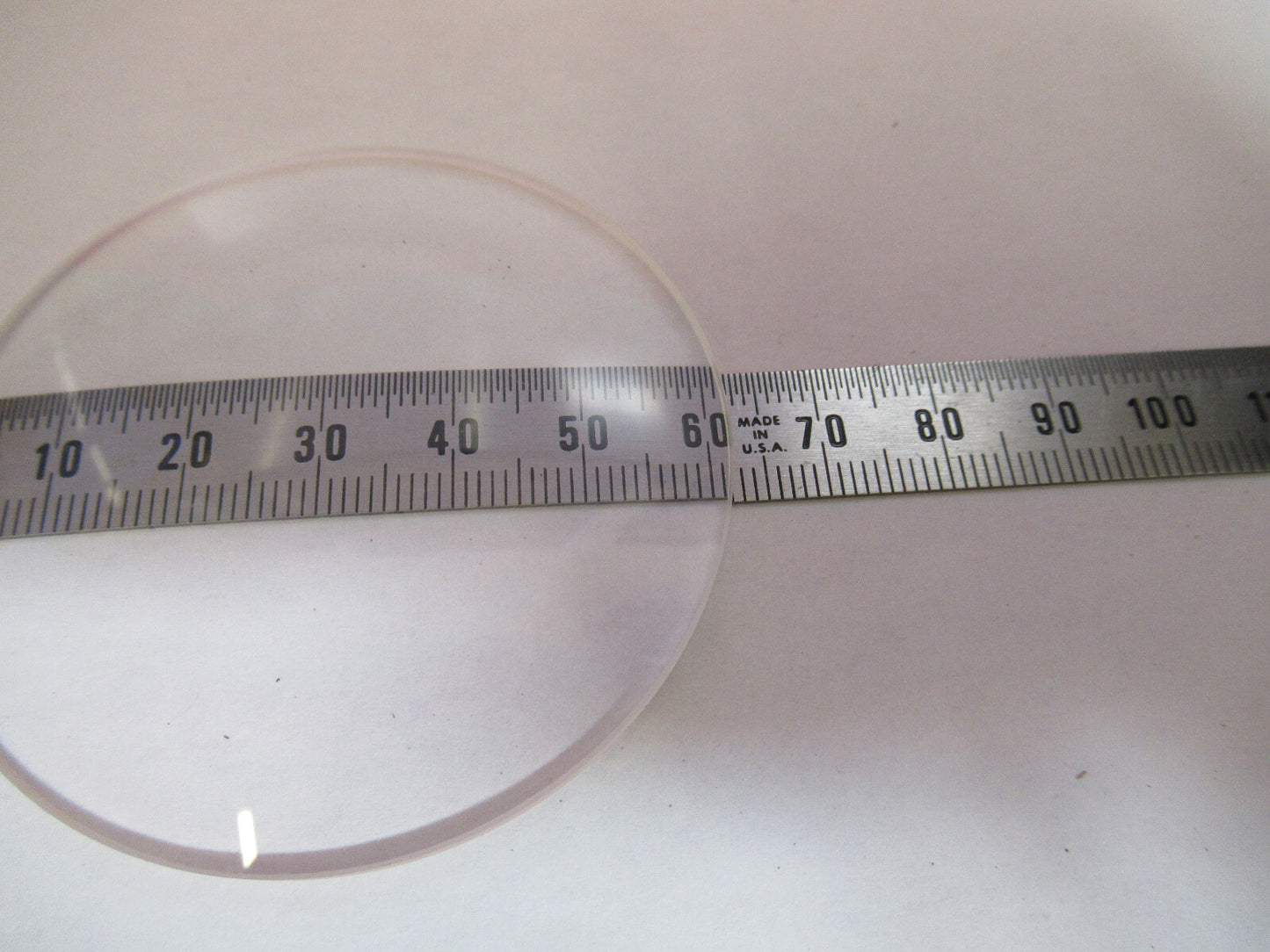 OPTICAL  MELLES GRIOT PL-CX 62mm LENS GLASS OPTICS  AS PICTURED T1-A-86