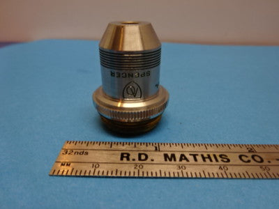 Microscope Part Optical Objective Spencer Lens Co. American Optical Co. 10X American Optics