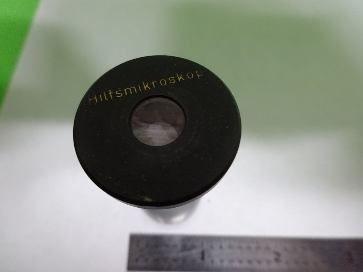 Microscope Part Hilfsmikroskop Phase Contrast Eyepiece German Optics