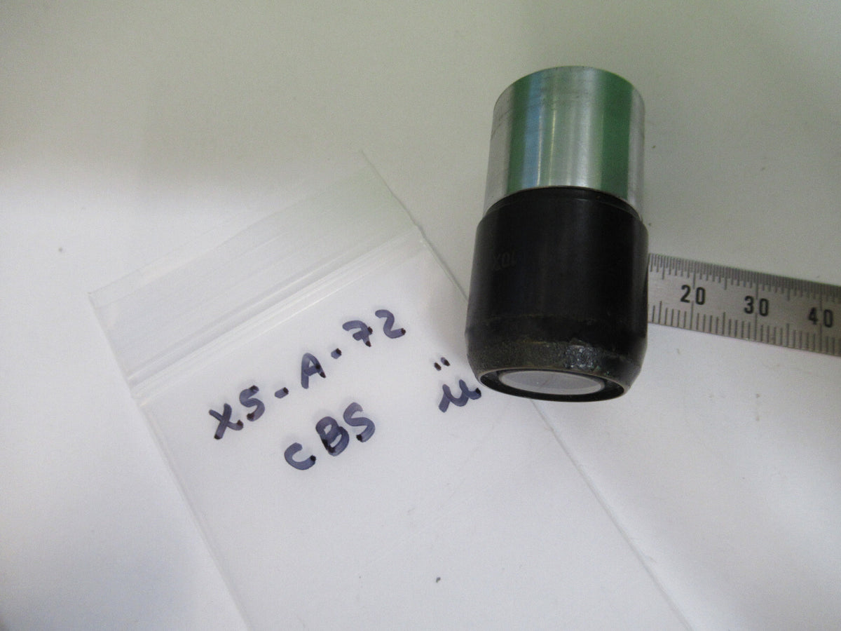 Cbs Kassel Germany 10X Eyepiece Ocular Microscope Part