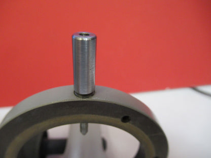 Carl Zeiss AG Germany Condenser Holder Center Microscope Part