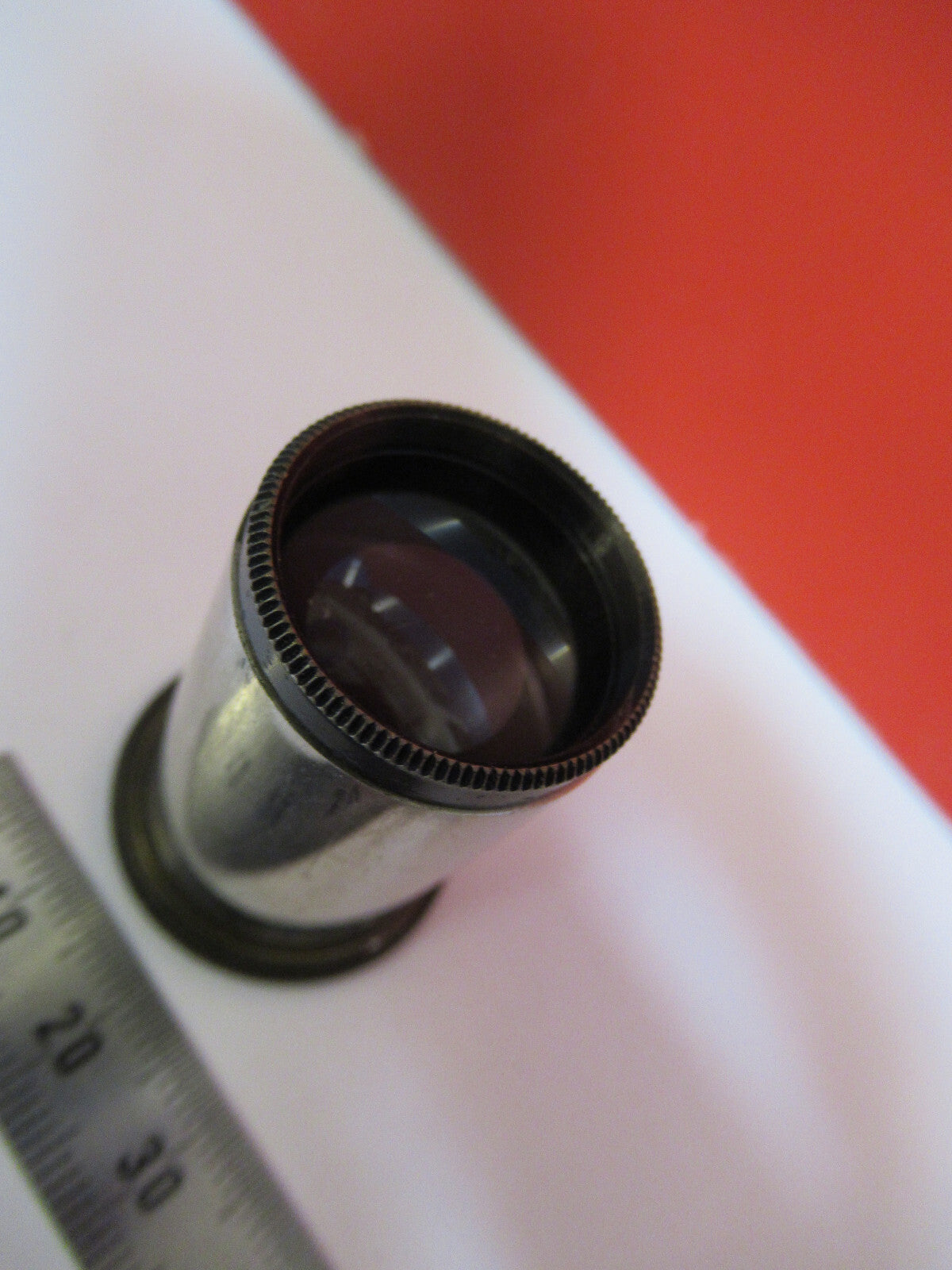 ANTIQUE BAUSCH LOMB  10X EYEPIECE OCULAR MICROSCOPE PART As Pictured S8-B-31