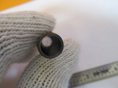 Antique Brass Rare Ocular lens Optics Microscope Part