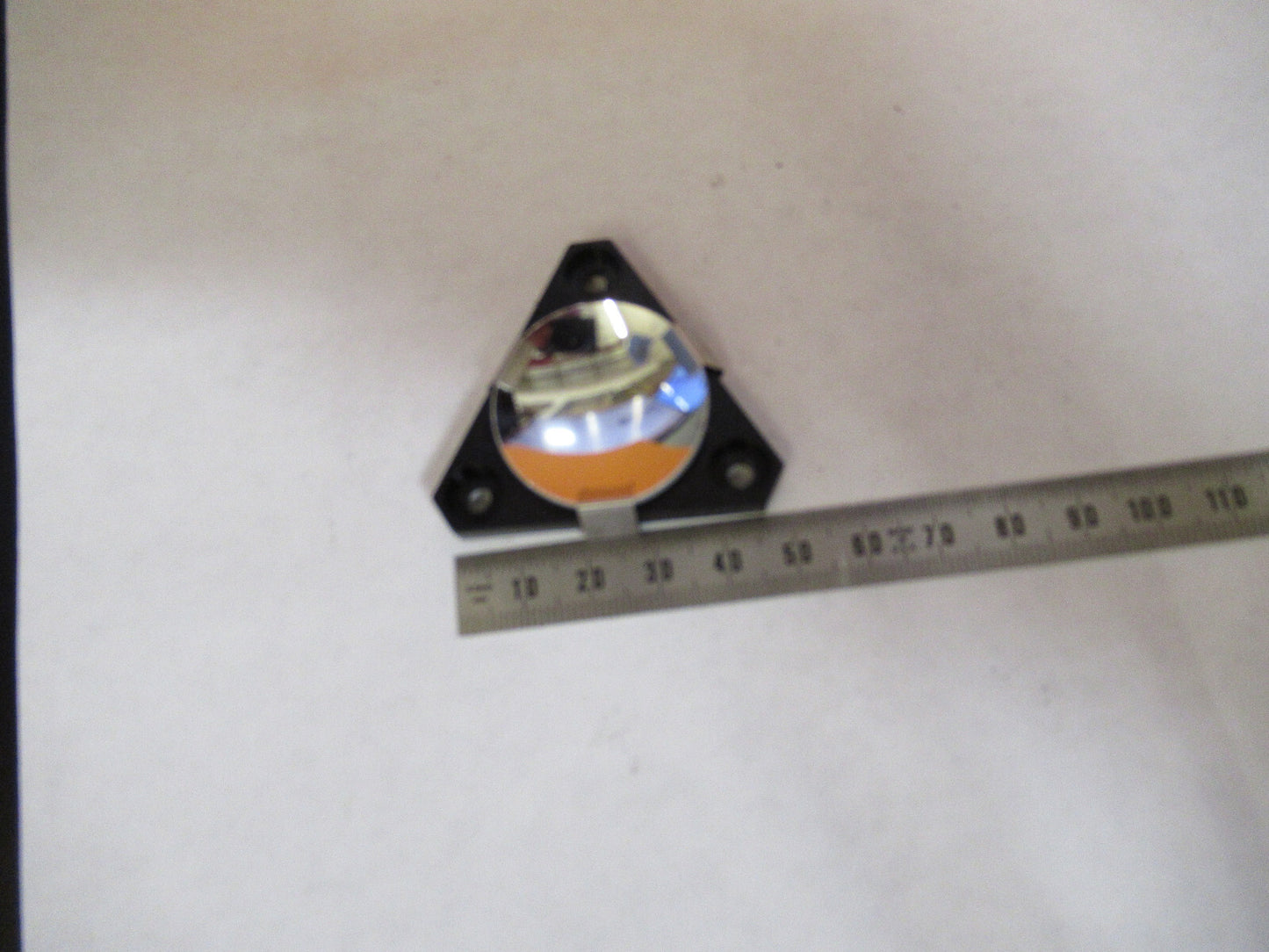 BAUSCH LOMB CONCAVE MIRROR ILLUMINATOR MICROSCOPE PART AS PICTURED Y3-A-32