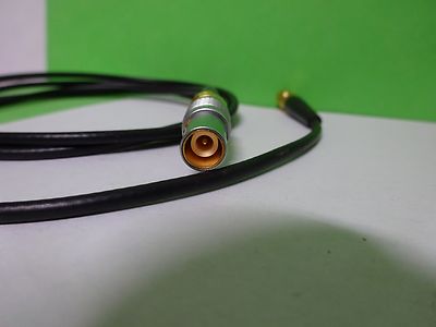 INSTRUMENTATION CABLE LEMO TO MINI RF SMC AS IS BIN#X9-A-69